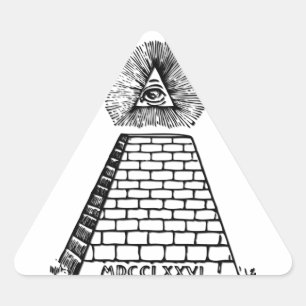 De Grote Zaal van de Verenigde Staten Sticker