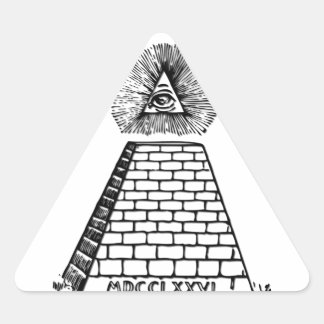 De Grote Zaal van de Verenigde Staten Sticker