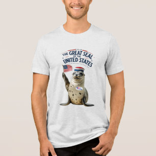 De Grote Zaal van de Verenigde Staten Tri-Blend Shirt