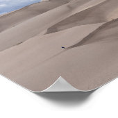 De grote zandduinen, Colorado Poster (Hoek)