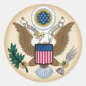 De grote zegel (Voorkant)