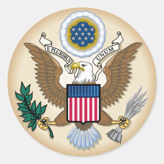 De grote zegel (Voorkant)