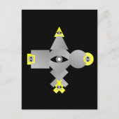 De grote zegel briefkaart (Voorkant)