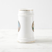 De grote zegel (origineel) bierpul (Center)