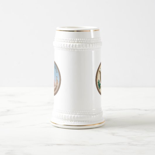 De grote zegel (origineel) bierpul (Center)