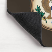 De grote zegel (origineel) muismat (Hoek)