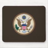 De grote zegel (origineel) muismat (Voorkant)