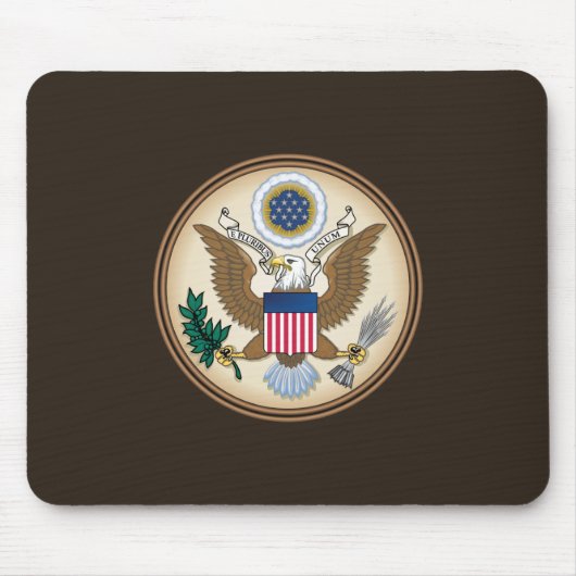 De grote zegel (origineel) muismat (Voorkant)