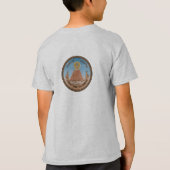De grote zegel (origineel) t-shirt (Achterkant)
