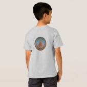 De grote zegel (origineel) t-shirt (Achterkant volledig)