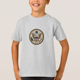De grote zegel (origineel) t-shirt
