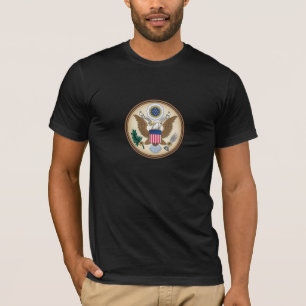 De grote zegel (origineel) t-shirt