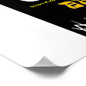 De grote zegel van de VS -1 Poster (Hoek)