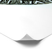 De grote zegel van Edward I Poster (Hoek)