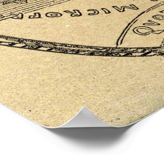 De grote zegel van Solomon Poster (Hoek)