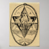 De grote zegel van Solomon Poster (Voorkant)