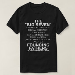 De Grote Zeven Oprichters T-shirt