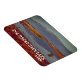 DE GROTE ZOUTLAK, NOORD-UTAH MAGNEET (Rechterzijde)