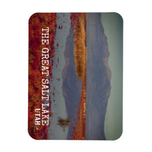 DE GROTE ZOUTLAK, NOORD-UTAH MAGNEET