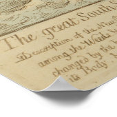 De grote Zuid-Zee-pijler, Transform'd Poster (Hoek)