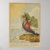 De grote Zuid-Zee-pijler, Transform'd Poster (Voorkant)