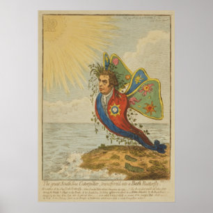 De grote Zuid-Zee-pijler, Transform'd Poster