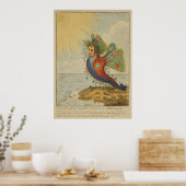 De grote Zuid-Zee-pijler, Transform'd Poster (Keuken)