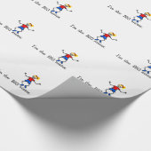 De grote zuster cadeaupapier (Hoek)