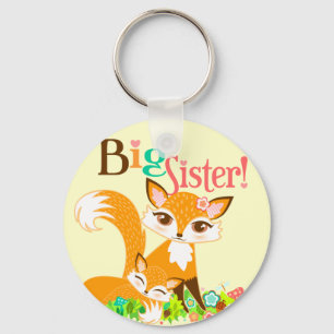 De Grote Zuster Keychain van Foxies van Lil