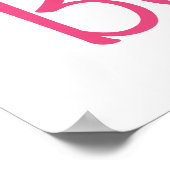 De grote zuster poster (Hoek)