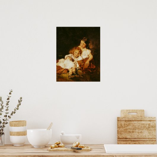 De grote zuster poster (Keuken)