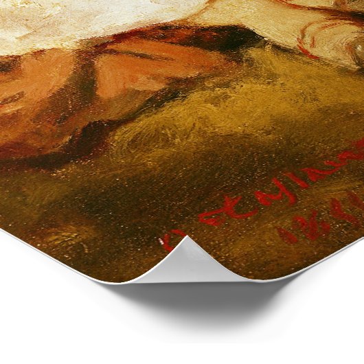 De grote zuster poster (Hoek)