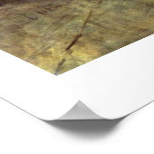 De grote zuster van Fritz Von Uhde Poster (Hoek)