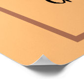 De grote zwarte kaketoe poster (Hoek)