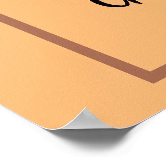 De grote zwarte kaketoe poster (Hoek)