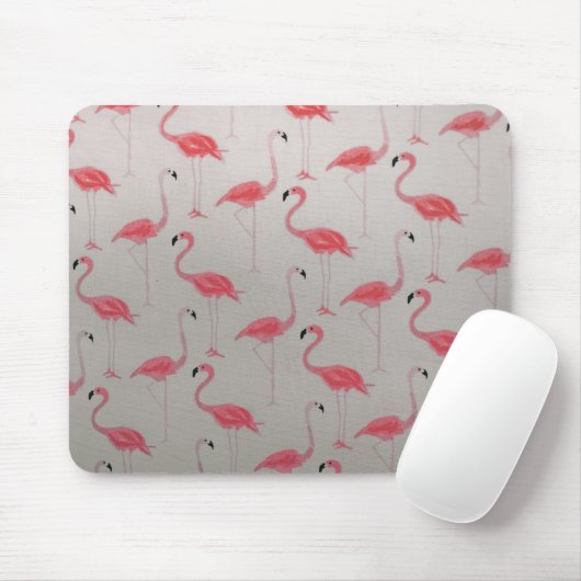 De grotere flamingo muismat (Met muis)