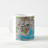 De Grotere Marina Koffiemok (Voorkant links)