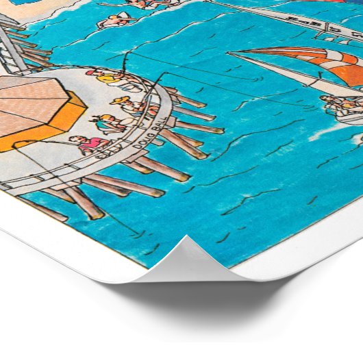 De Grotere Marina Poster (Hoek)