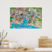 De Grotere Marina Poster (Keuken)