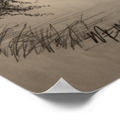 De grotere Sacramento-metropolis Poster (Hoek)