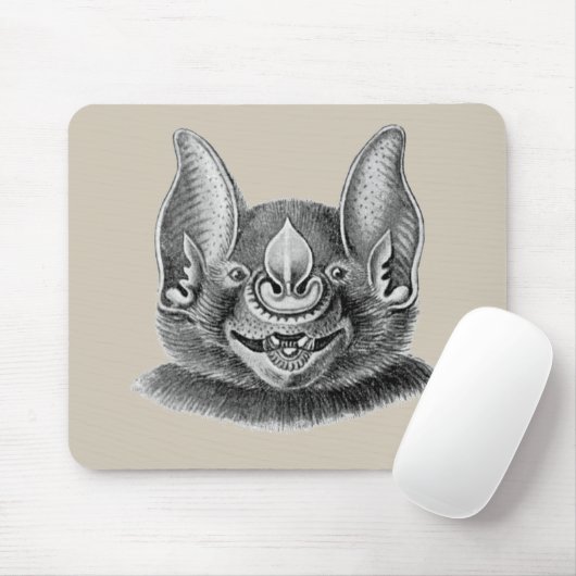 De Grotere Spear-nosed Bat Muismat (Met muis)