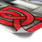 De Grotto-afdruk Poster (Hoek)