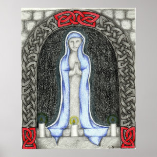 De Grotto-afdruk Poster
