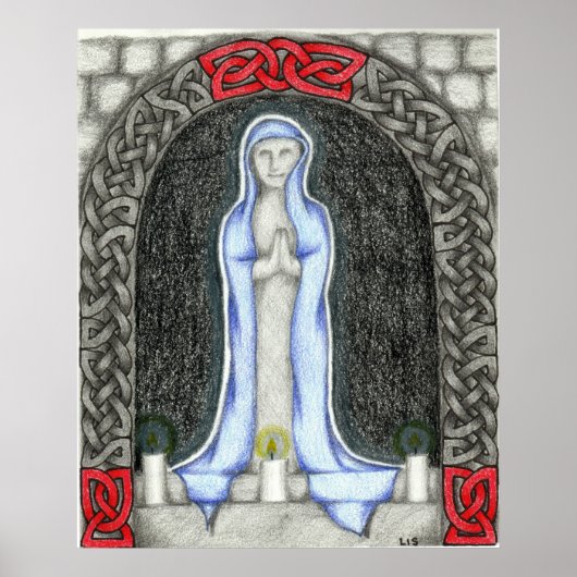 De Grotto-afdruk Poster (Voorkant)