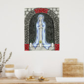 De Grotto-afdruk Poster (Keuken)