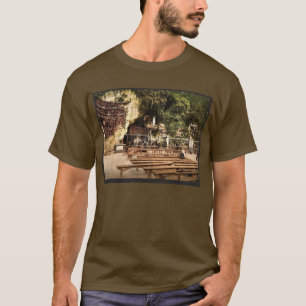 De grotto Notre Dame, Lourdes, Pyreneeën, Frankrij T-shirt