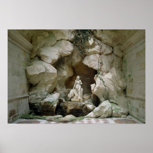 De Grotto van de Laiterie de la Reine Poster (Voorkant)