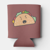 De Grouchy Taco gepersonaliseerd met naam Blikjeskoeler (Achterkant)