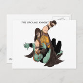 De Ground Knight Briefkaart (Voorkant / Achterkant)