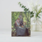 De grove briefkaart (Staand voorkant)